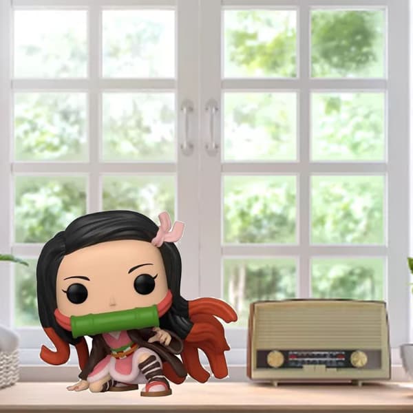 Anime Q Version Vinyl Action Figur Samlarobjekt Söt Tecknad Leksak för Barn Vuxna