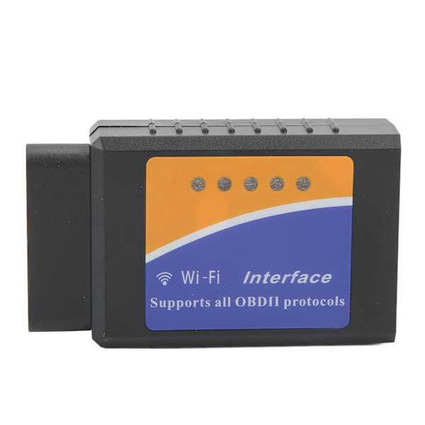 ELM327 WiFi USB OBD2 Scanner Kode Læser Bil Diagnostisk Interface Check Engine Light til OBDII-kompatible køretøjer