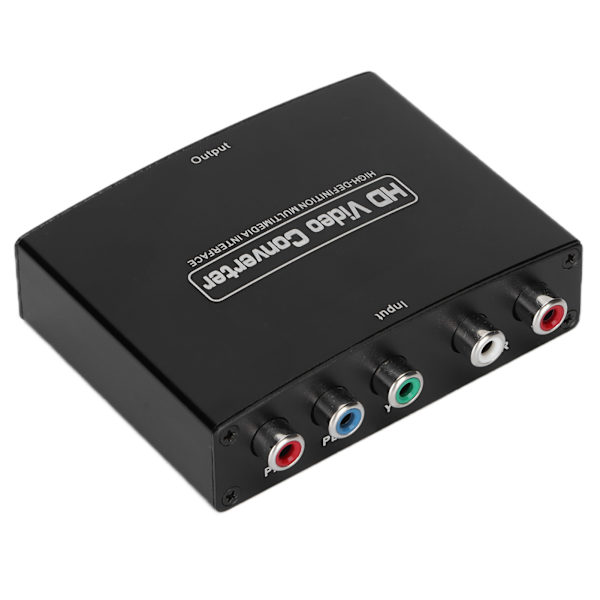 YPBPR till HDMI-omvandlare Justerbart multimediagränssnitt Videoadapter