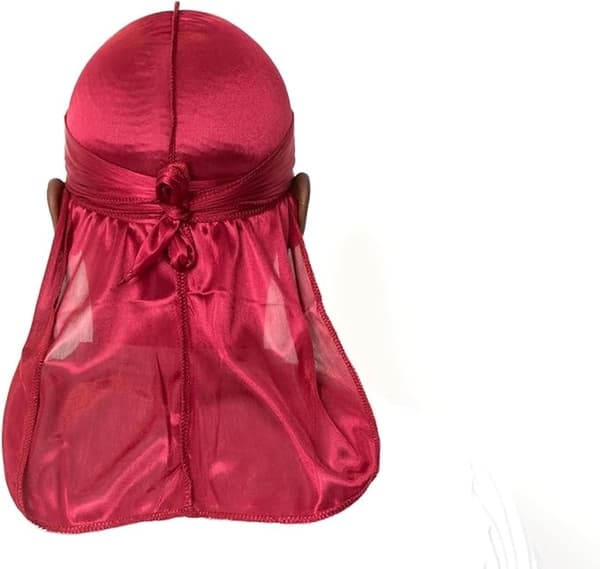 Durag do-rag dew-rag doo-rag Röd Red Röd