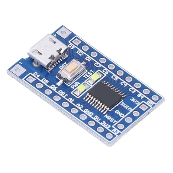 STM8S103F3P6 Utviklingskort Kjernemodul Micro USB Systemtilbehør