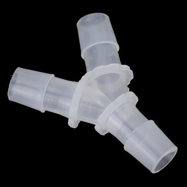 Mjuka slangkopplingar Y-typ kontakt - 10 st (8mm)