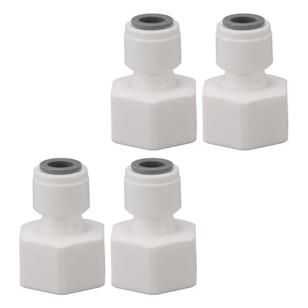 4 stk. plast ølfadsdispenseradapter ølmaskineproducent DN65
