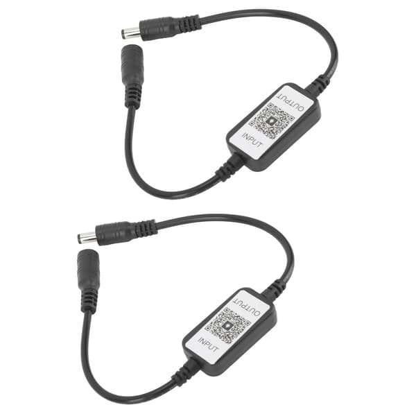 2 st LED-ljusremskontroll Bluetooth fjärrkontroll dimningskontroll DC 5-24V