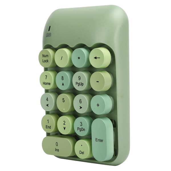 2.4G 18 Tasters Trådløst Mekanisk Numerisk Tastatur til Bærbar Desktop Computer Tilbehør