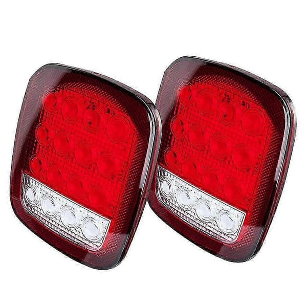 LED-bakljus bakljus broms backsignal för Wrangler TJ CJ YJ