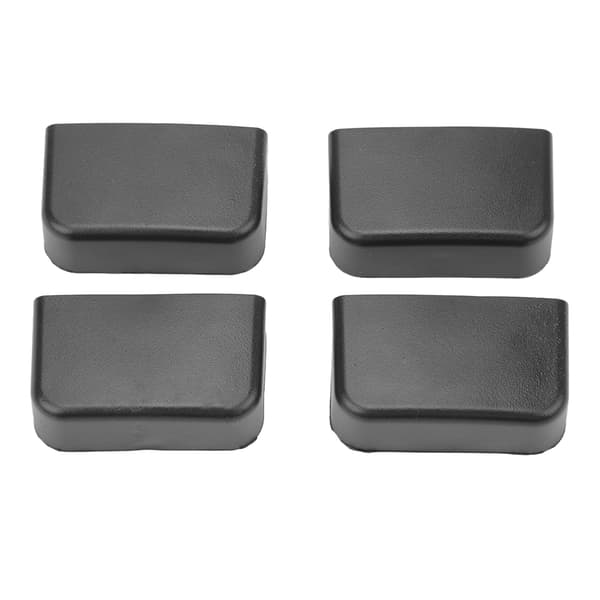 4 stk. ABS slagfast bakseteskinne anti-sparkplugg erstatning for Tesla Model 3 Y