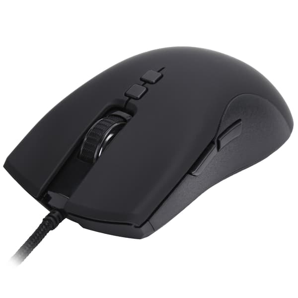HXSJ Gaming Mouse RGB Kablet Ergonomisk 6400DPI Lysende Datamaskintilbehør A883
