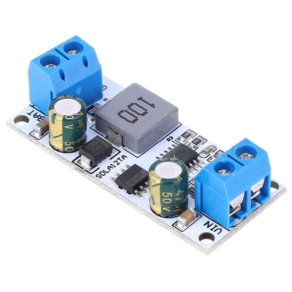 SDLA12Ta SDLA12TB MPPT Solcelle Oplader Controller Modul 12V 1-1000AH Blybatteri Med Terminal