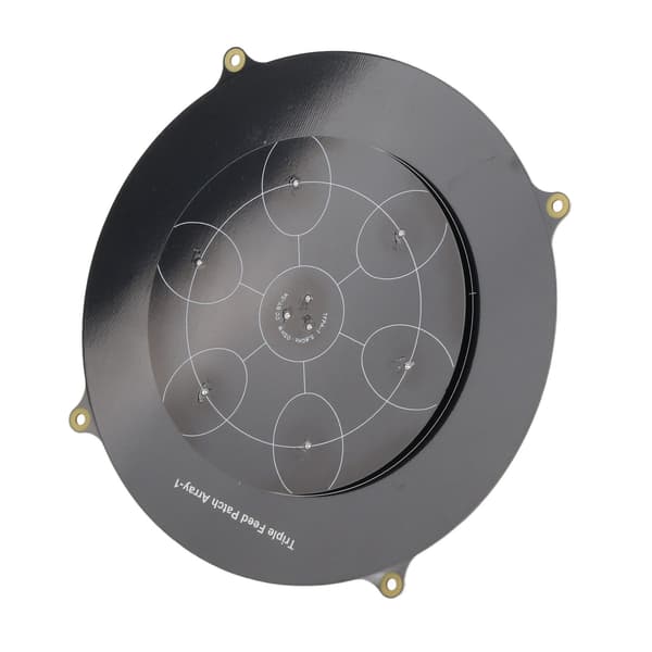 5.8GHz FPV Triple Feed Patch SMA Riktad Cirkulär Polariserad Antenn för RC Drönare
