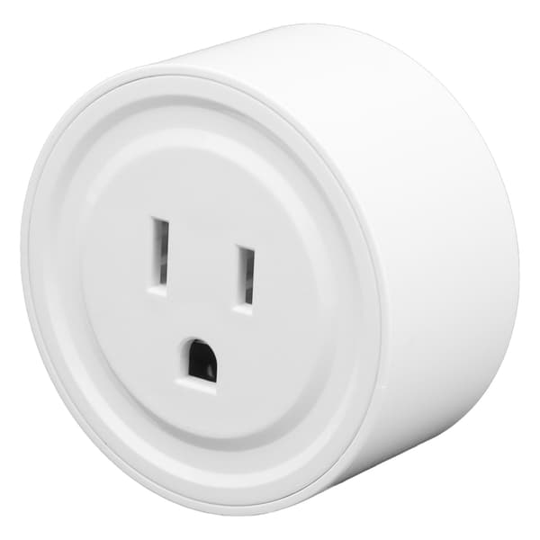 Smartplugg WiFi-uttak med timerfunksjon for husholdning og industri, US-plugg 100-240V