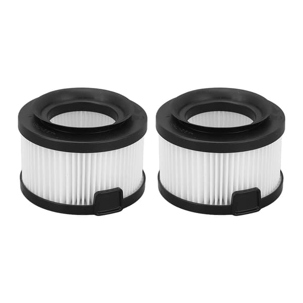 2 STK Gjenbrukbart Vaskbart Støvsugerfilter Erstatning for LEVOIT VortexI Q40 RF LSV V401F UK