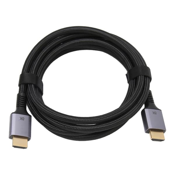 8K 60Hz 4K 120Hz HDMI 2.1 Kabel 3m 9.8ft Syrefri Koppar