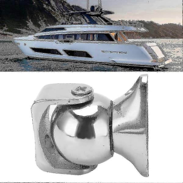 Dørstopper i 316 rustfritt stål, magnetisk dørholder for yachttilbehør til båt og bobil – God