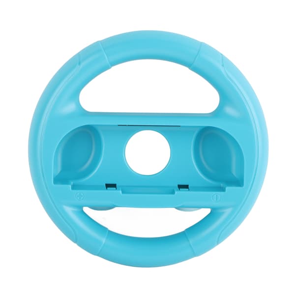 Bärbar Racing Spel Ratt Kontroller för Switch Röd Blå Lätt att Använda