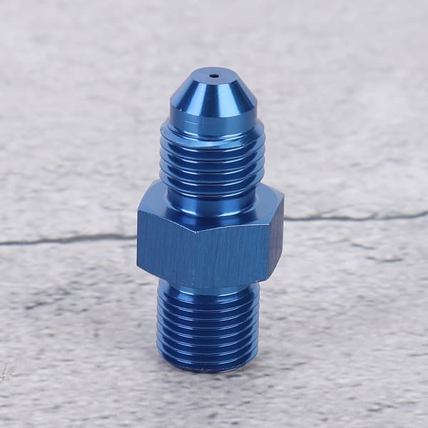 Garrett Turbo AN4 - M11x1.0 1mm rajoitin öljynsyöttöadapteriliitin
