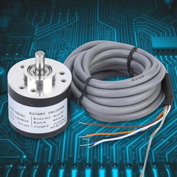 E6B2 CWZ6C Inkrementel Roterende Encoder 38mm Diameter 300P/R Generel Anvendelse