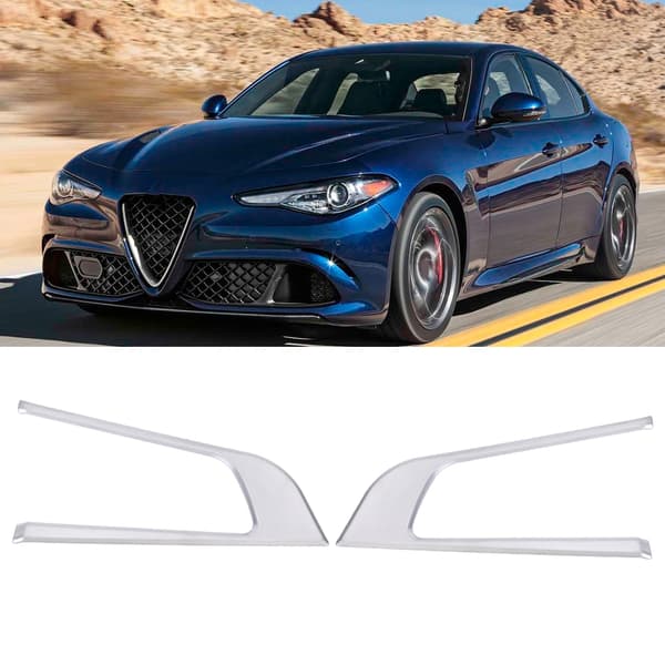 Alfa Romeo Giulia 2017 Rattkåpa Trim 2st Set