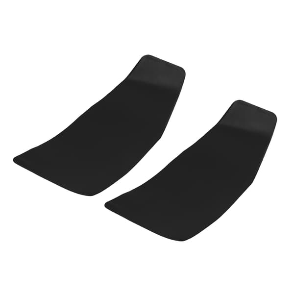 2 stk. fleksibel foldbar olietragt værktøj 50x20cm sort til bildele skibe