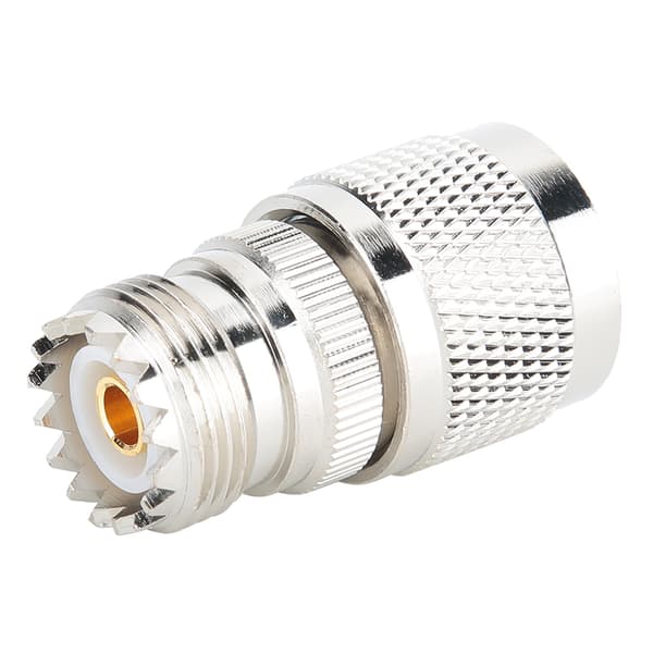 3 stk. Lige N Han til UHF SO-239 Hun Koaksialkabel Adapter