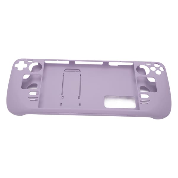 Steam Deck Skyddsfodral Lila Fingeravtrycksresistent Handsfree Stativskydd