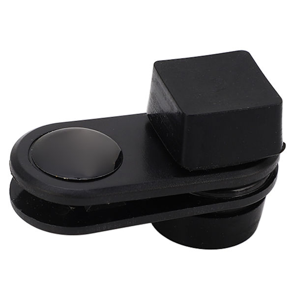 Magnetisk Pool Kø Kridtholder Sort til Billardrum Barer