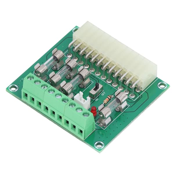 ATX Strømforsyningsadaptermodul 24PIN 20PIN Desktop Interface Ledningsfordelingskort