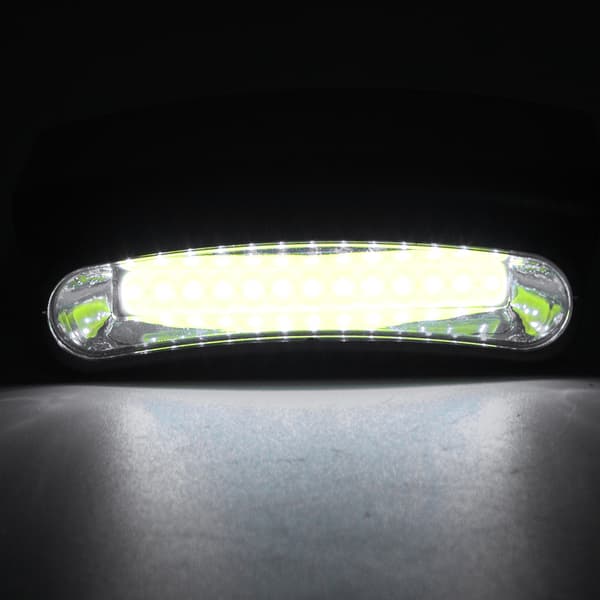Bærbar COB LED pandelampe hatteklemme mini udendørs lommelygte