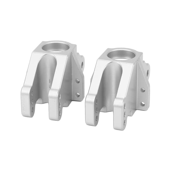 2 STK Aluminiumslegering Bakakselfeste Erstatning for Corally Kronos 6S 1 8 RC Lastebil