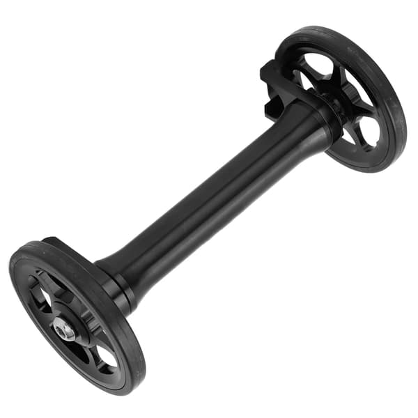 Letvægts forlængerarm til let hjul, høj styrke, teleskopisk foldbar cykelstang til Brompton 3sixty sort