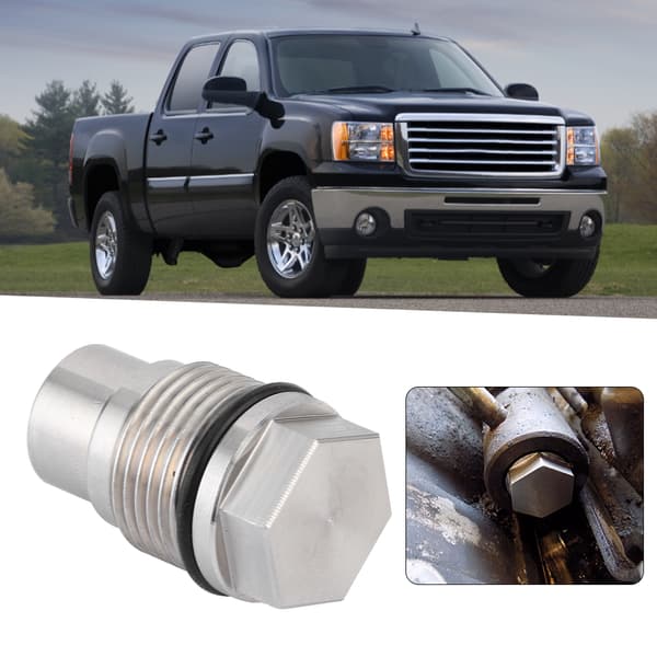 Dodge 6.7L Cummins Racing Drivstoffskinneplugg Trykkavlastningsventil Tilbehør