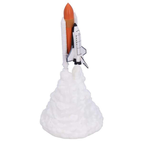 3D-printing Stilig Form LED Lampe USB-Lading Hjem Dekor Stue
