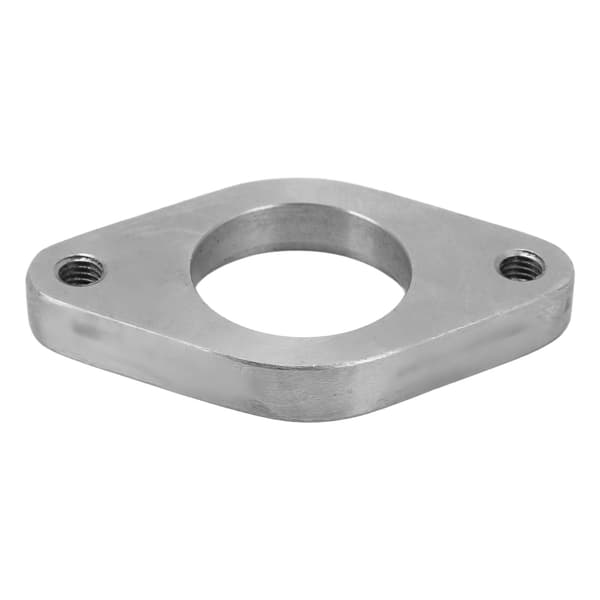 38mm Rostfritt Stål 2 Bult Extern Wastegate Avgasfläns Universal Bilpassning