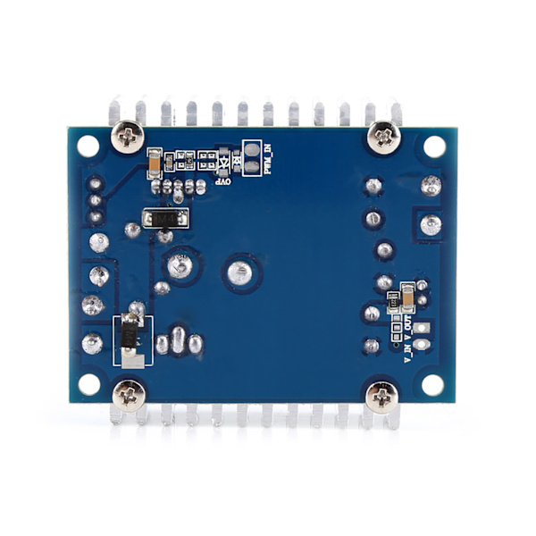 DC Buck Converter Modul 4.5V til 30V Input 0.8V til 12V Output 100W 12A