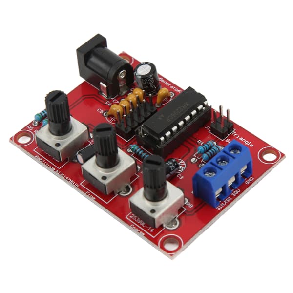 Femcifret opløsning justerbart frekvenssignal generator kit