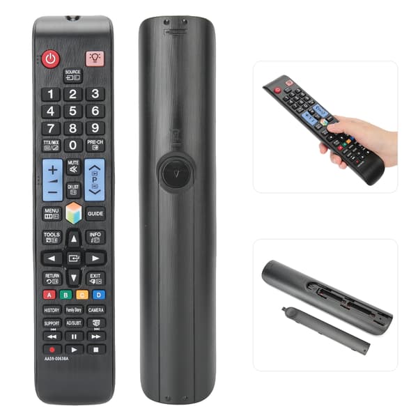 SAMSUNG TV Fjernkontroll Erstatning Multifunksjonell Universell