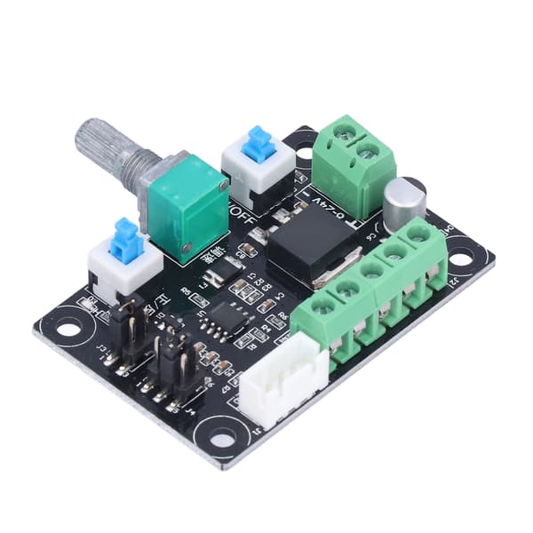 Steppermotormodul PWM Pulssignalgenerator 12V 24V DC Enkel Pålitlig