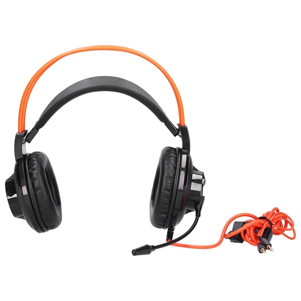 Gaming Headset Lett Justerbar Mikrofon Volumkontroll