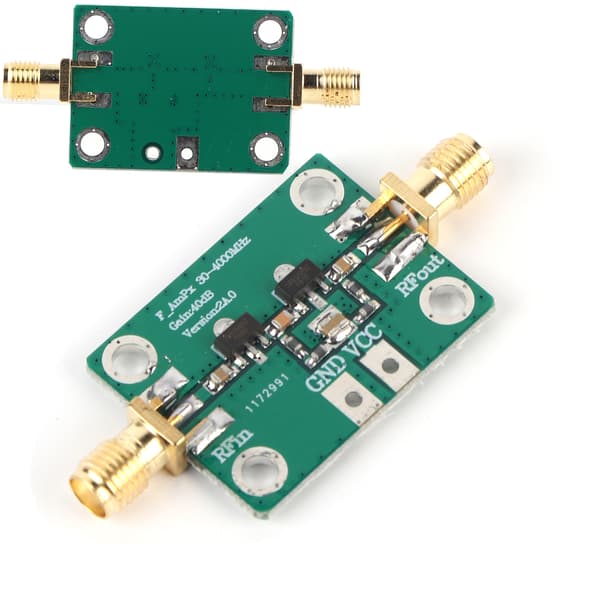 30‑4000MHz 40dB Gain RF Bredbåndsforstærkermodul til FM HF VHF/UHF