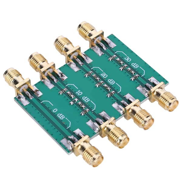 DC 4.0GHz RF Fast Dæmper SMA Dobbelt Hun Modul Board