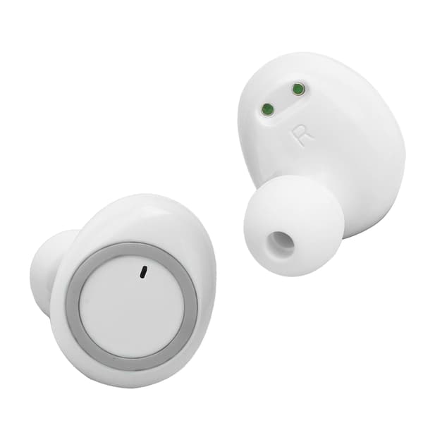 Y50 Trådløse Bluetooth 5.0 Ørepropper Stereo Hodetelefon Hvit