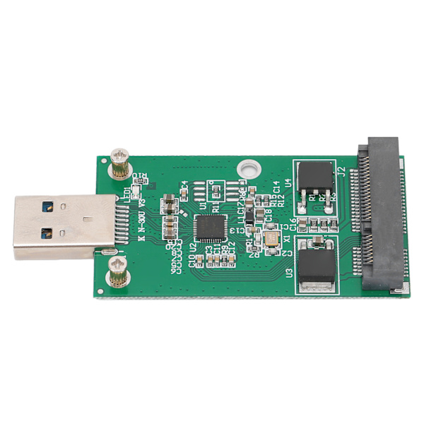 MSATA SSD - USB 3.0 -sovitinkortti PCBA-tietokonelaitteisto