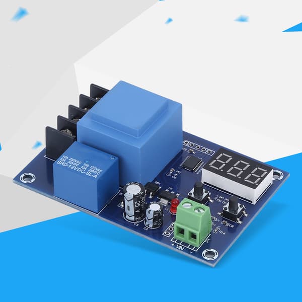 CNC Batteriladingskontrollmodul Digital Kontrollbeskyttelseskort