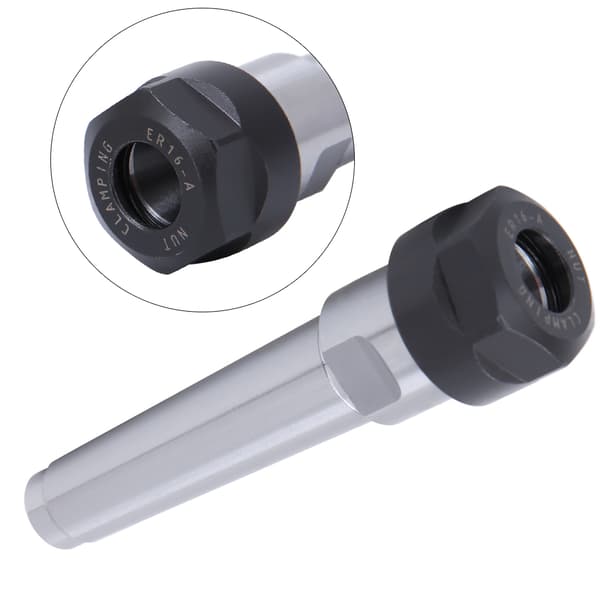 MTB2 ER16 M10 Chuck Collet Skaft Hållare Hög Precision Kolstål CNC Svarvar