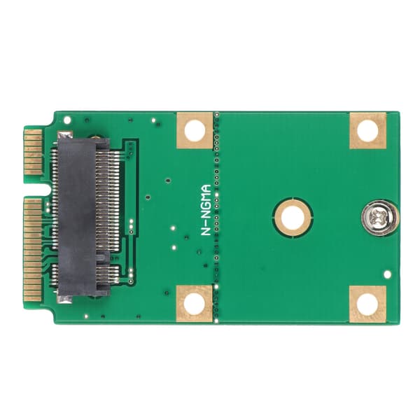 M2 NGFF SSD til MSATA SSD Konverterkort 2230 2242 Harddisk Læser