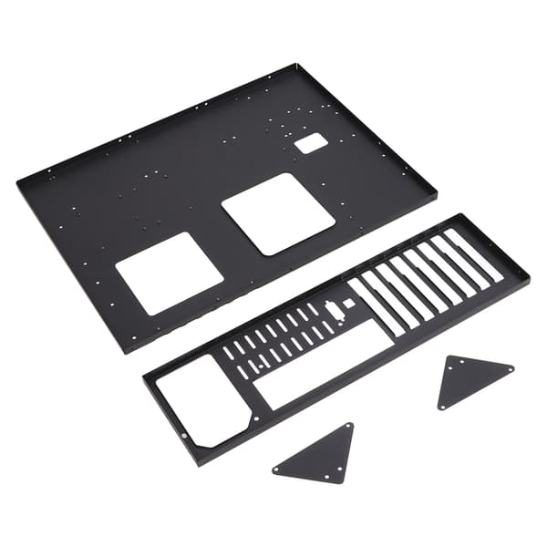 Mining Rig Ramme Åbent Design Varmeafledning Bundkortbeslag Computer Chassis