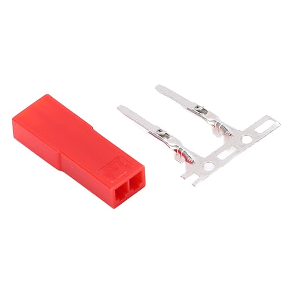 50 sæt 2-pin hus, han-pin header-stikadapter JST-sæt til RC Lipo-batteri