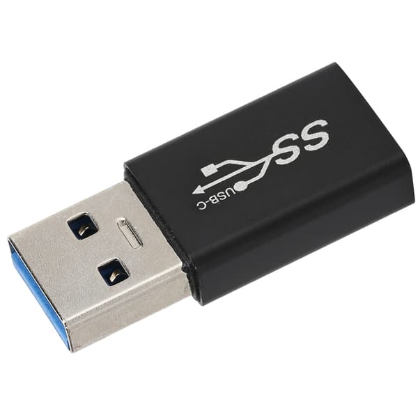USB 3.0 hane till USBC hona OTG-adapter stöder höghastighetsdatasynkronisering snabbladdning