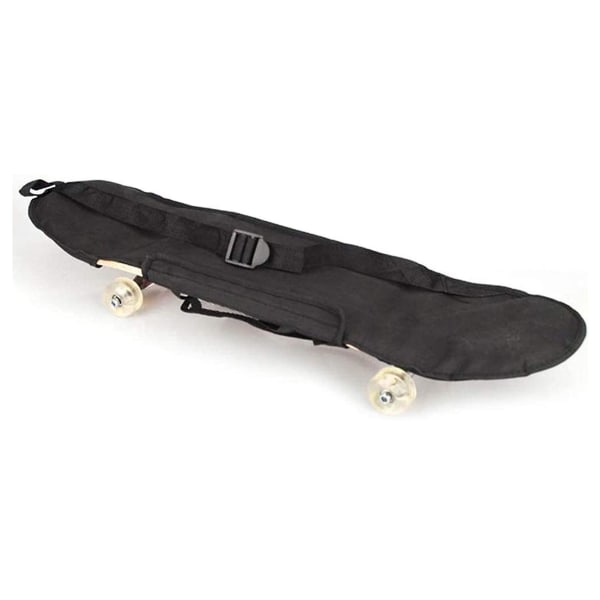 Take-up laukku rullalaudalle Vedenpitävä Longboard Laukku Oxford Skateboard Käytännöllinen käsilaukku Longboard Reppu pitkä Max 30 tuumaa (80 cm)