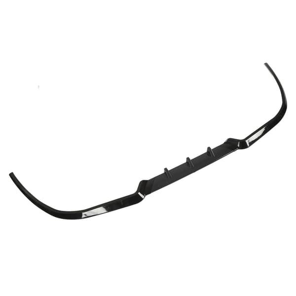 3PCS Front Bumper Lip Spoiler Splitter Universal för Audi A3 A4 A6 Glansig Svart